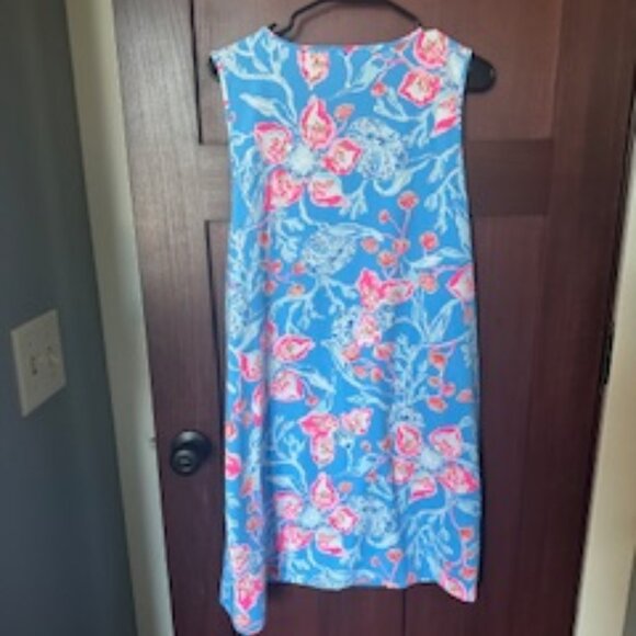 Lilly Pulitzer Johana Sleeveless Coverup in Multi Bahamian Rhapsody - Picture 2 of 4